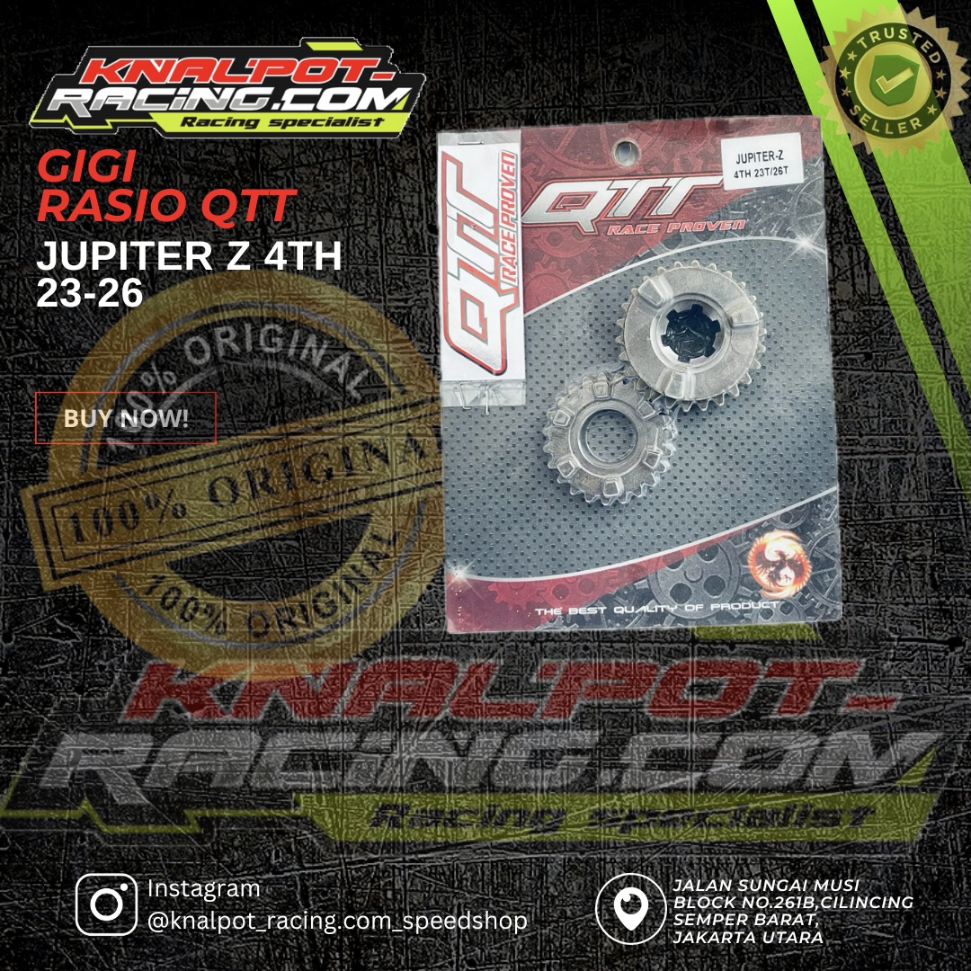 GIGI RASIO QTT JUPITER Z 4TH 23-26